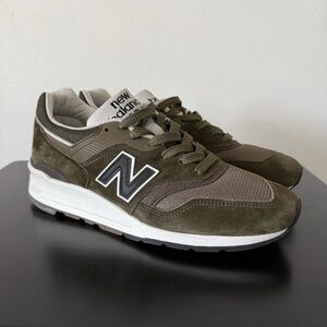 New Balance J Crew 997 Camo M997JC4 Size 10.5